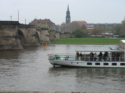 Elbe bei Dresden