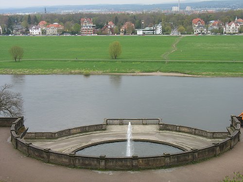 Elbe bei Dresden