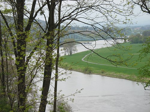 Elbe bei Dresden