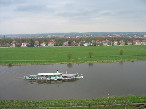 Elbe bei Dresden