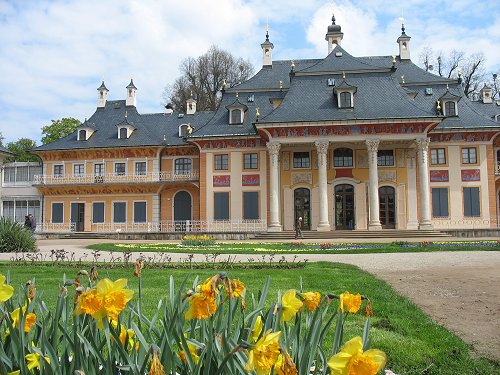 Elbe bei Pillnitz