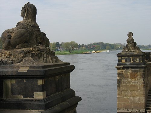 Elbe bei Pillnitz