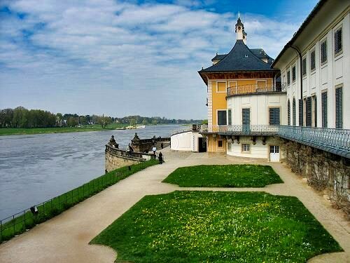 Elbe bei Pillnitz