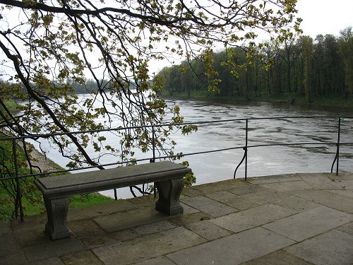 Elbe bei Pillnitz