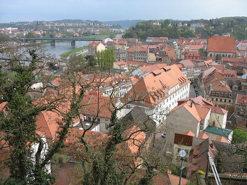 Elbe bei Meißen