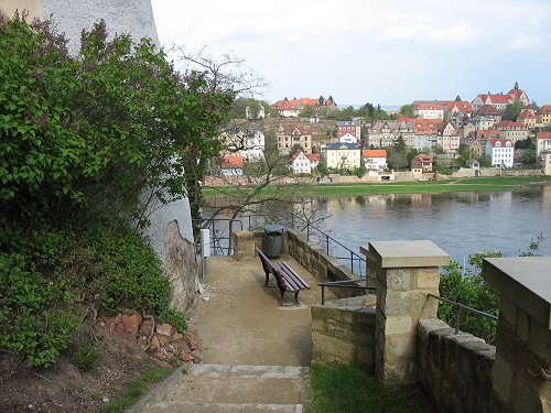 Elbe bei Meissen