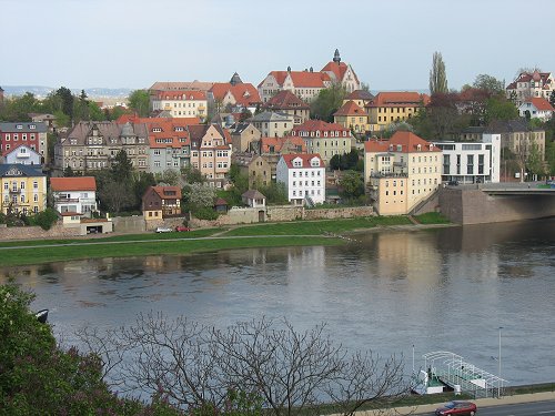 Elbe bei Meißen