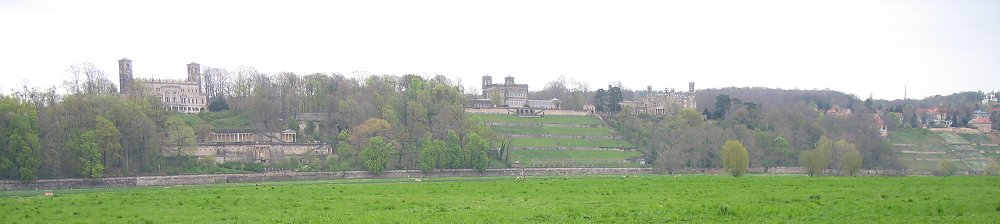 Elbe bei Dresden