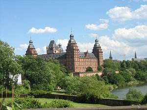 Schloss Johannisburg in Aschaffenburg