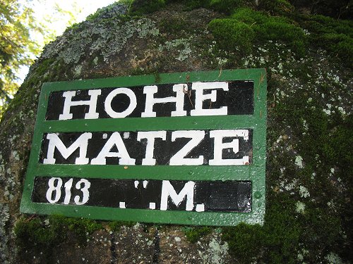 Hohe Mätze