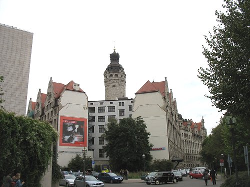 Stadthaus - ehem. Pleißenburg