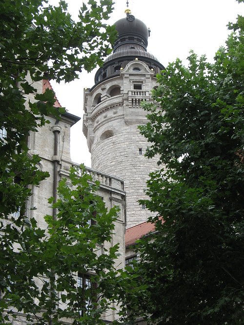 Stadthaus - ehem. Pleißenburg