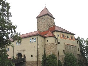 Burg Wernberg in der Oberpfalz