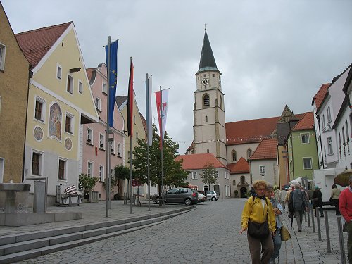 Nabburg an der Naab