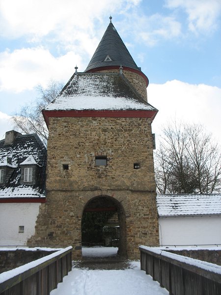 Hexenturm Burg Rheinbach