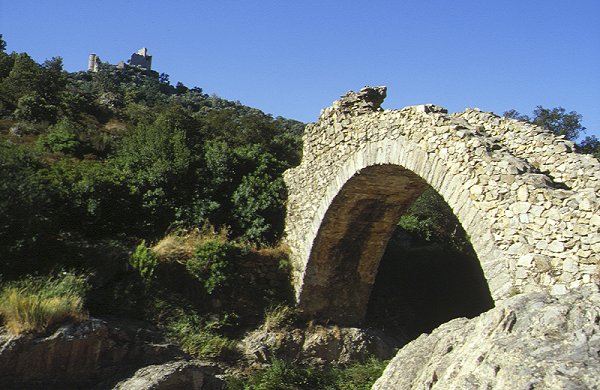 Feenbrücke bei Grimaud in Südfrankreich