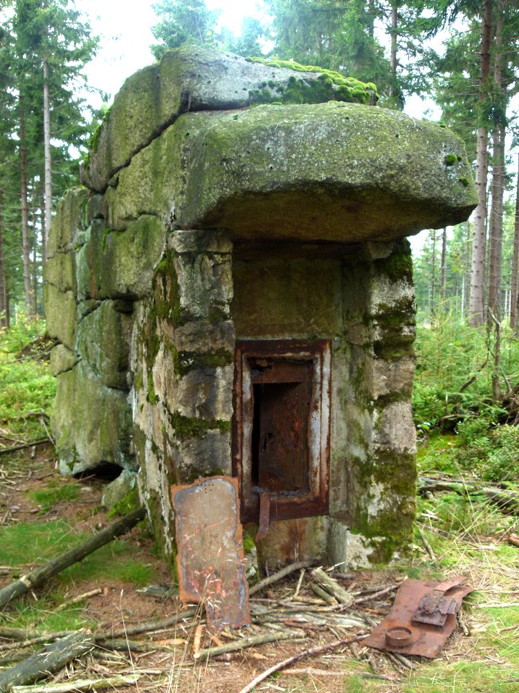 Kleines Backöfele auf dem Rudolfsattel