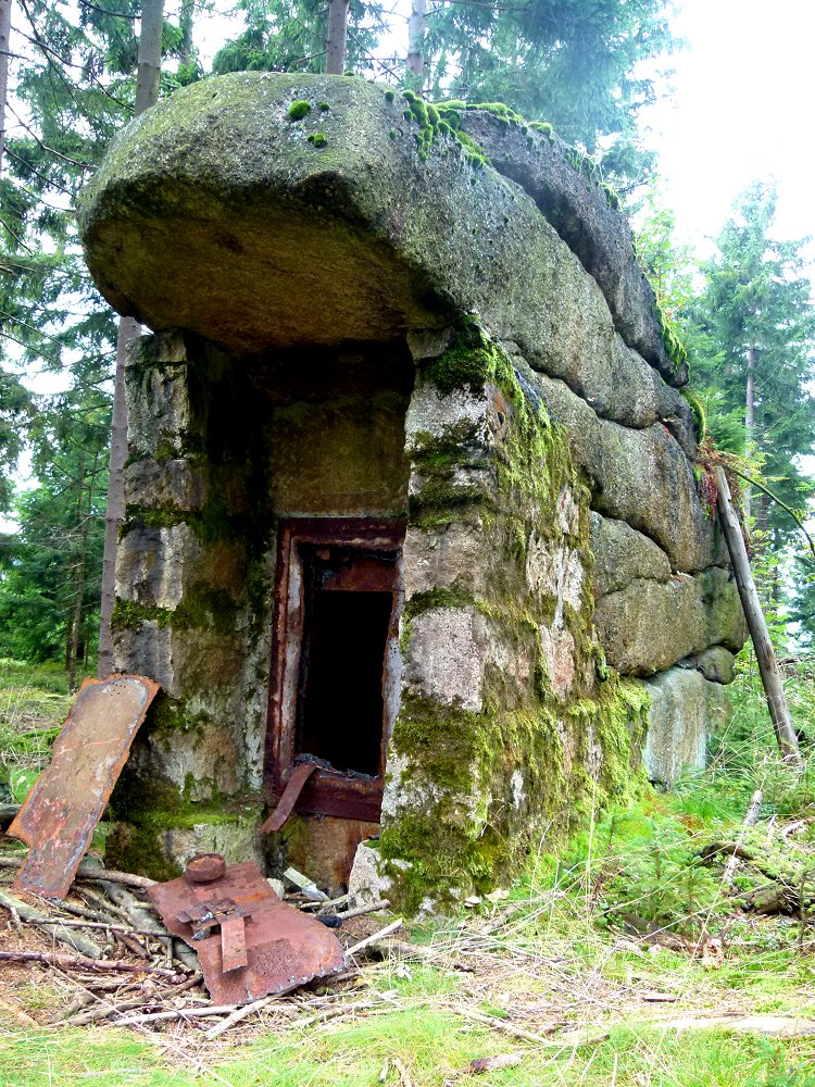 Das Kleine Backöfele auf dem Rudolfsattel