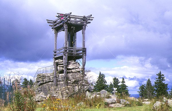 Das Backöfele auf dem Schneeberg