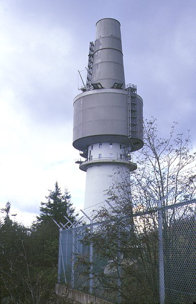 Schneeberg - Militärischer Fernmeldeturm