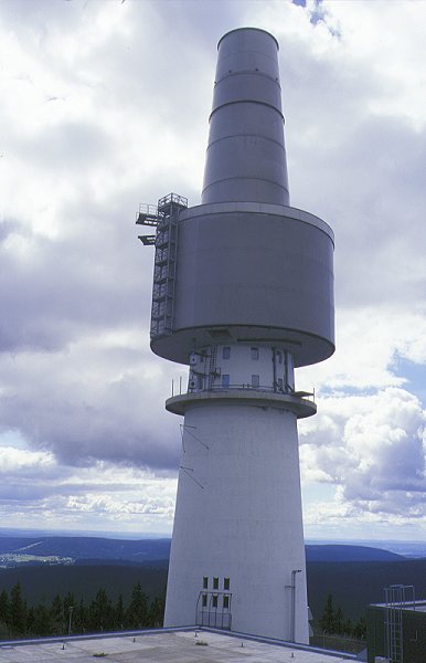 Schneeberg - Fernmeldeturm