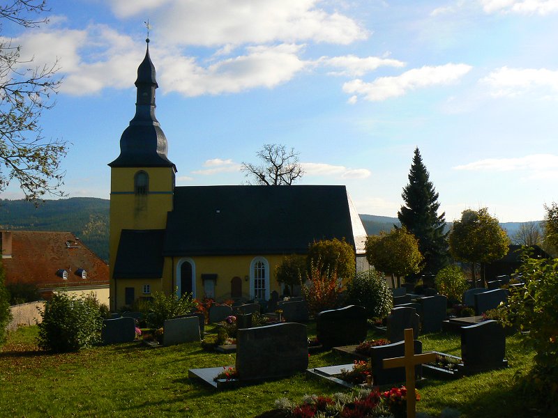 Schönbrunn - Dorfkirche St. Peter