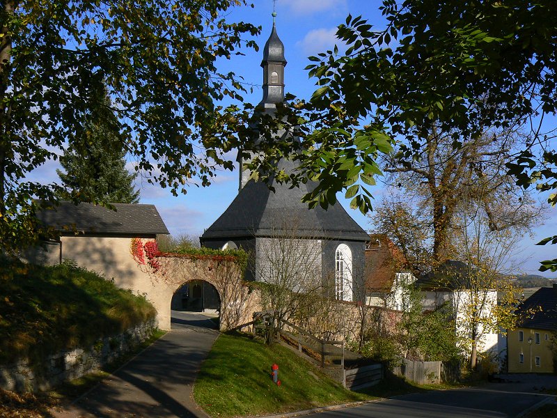Schönbrunn - Kirche St. Peter