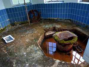 Die ehemalige Sophienquelle bei Schönwald im Fichtelgebirge