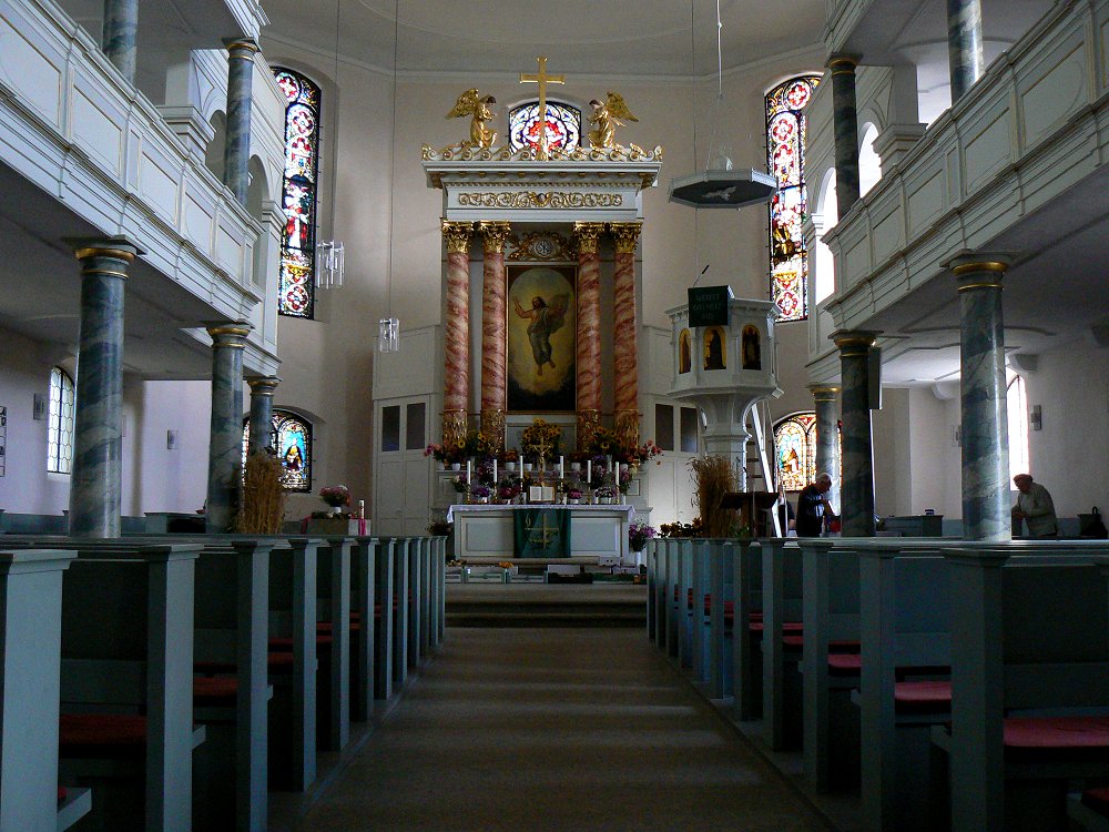 Die Evangelische Kirche in Schwarzenbach