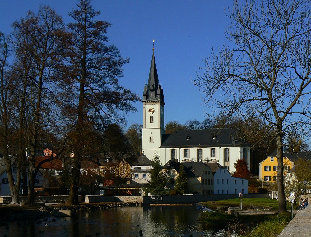 Die Evangelische Kirche St. Gumbertus