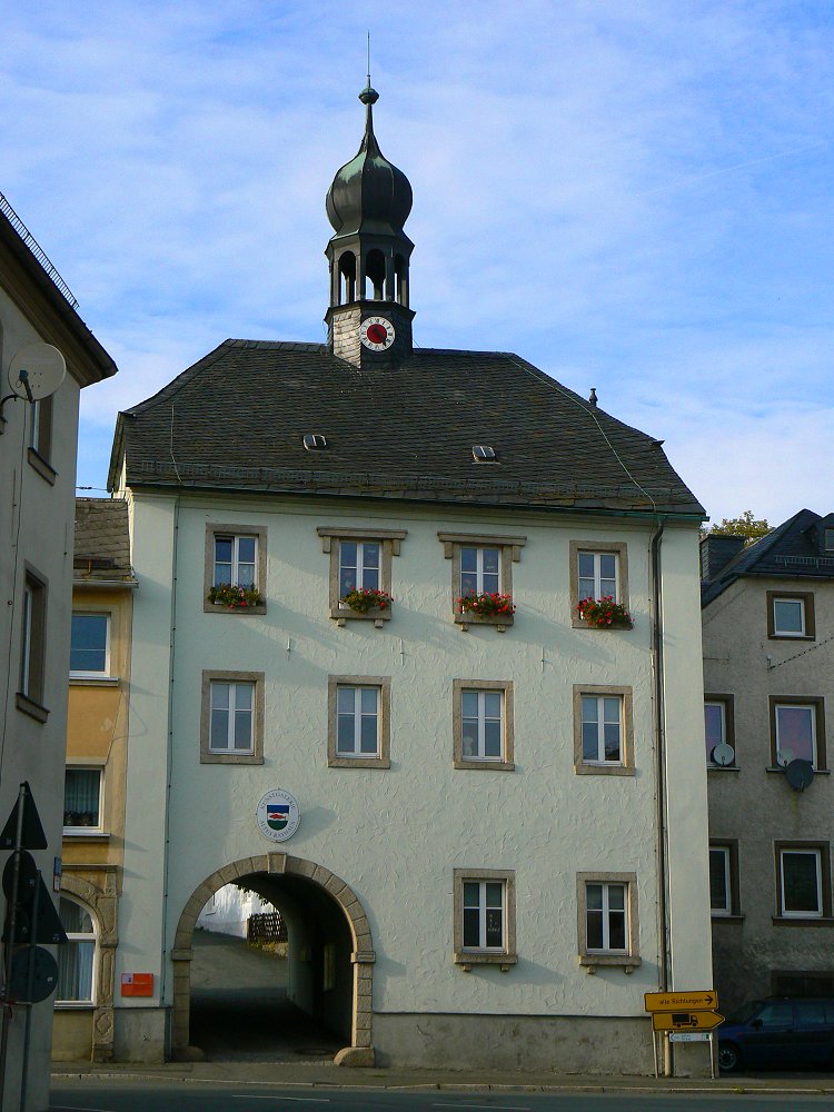 Kunstgalerie Altes Rathaus in Schwarzenbach