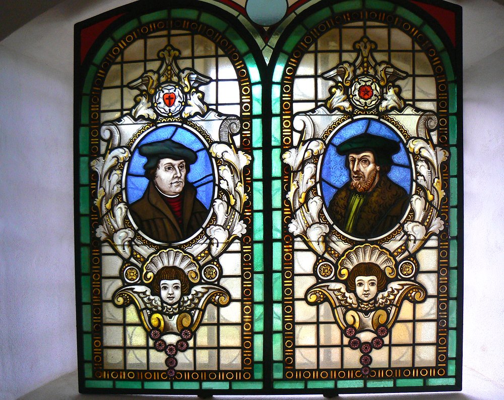 Martin Luther und Philipp Melanchthon