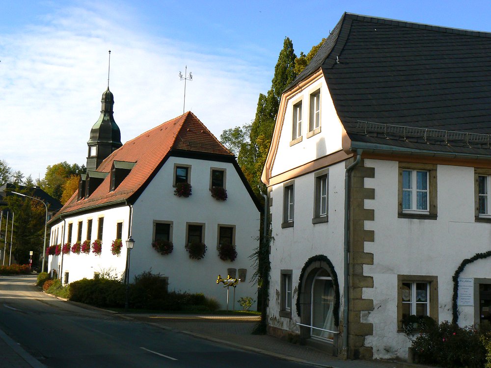 Das Schwarzenbacher Rathaus