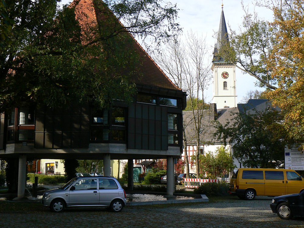 Rathaus Schwarzenbach, Anbau