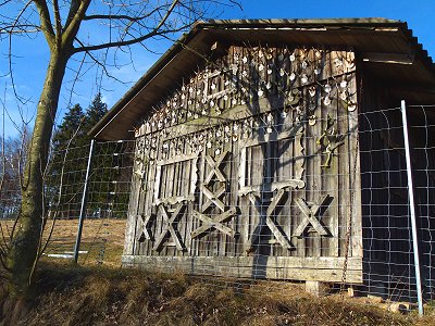 Scheune mit Kunst am Bau