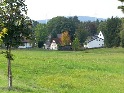 Längenau bei Selb am Fichtelgebirge