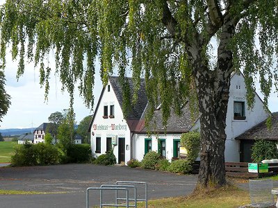 Das Wirtshaus am Wartberg in Längenau