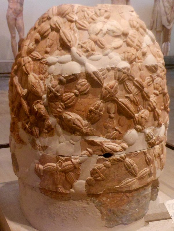 Der Omphalos von Delphi