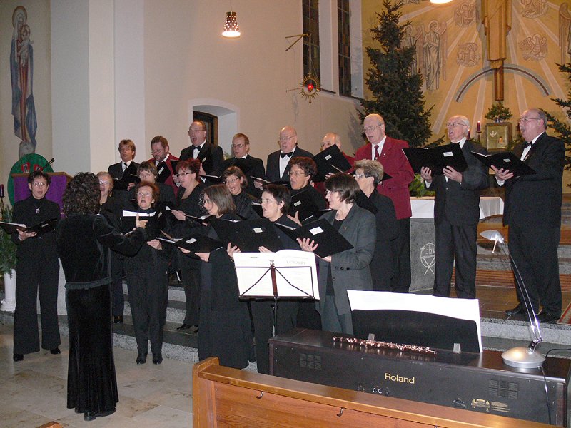 Singgemeinschaft Marktleuthen - Adventskonzert 2007