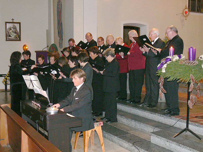 Singgemeinschaft Marktleuthen - Adventskonzert 2007