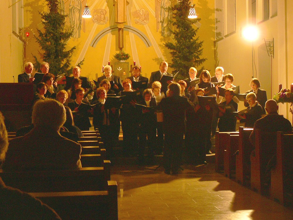 Singgemeinschaft Marktleuthen: Adventskonzert 2009