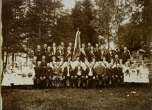 Gesangverein Marktleuthen, 50jähriges Jubiläum im Jahr 1906