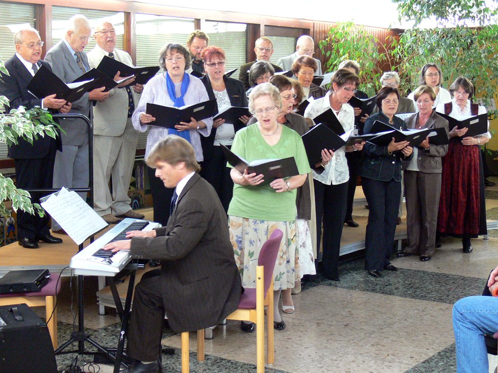 Singgemeinschaft Marktleuthen: Serenade im Juni 2009