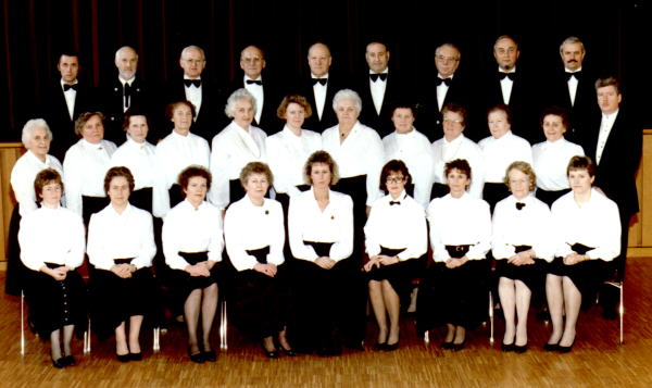 Singgemeinschaft Marktleuthen ca. 1987