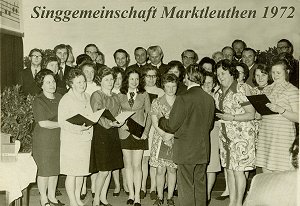 Singgemeinschaft Marktleuthen 1972