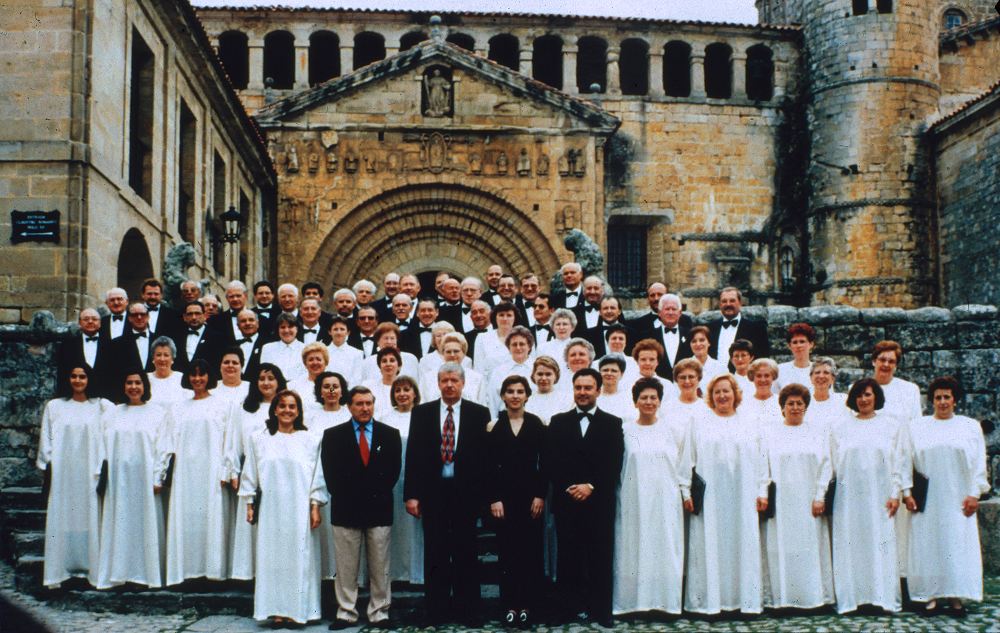 Singgemeinschaft Marktleuthen in Santillana del Mar