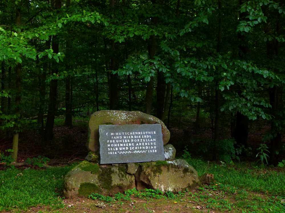Hutschenreuther-Denkmal am Steinberg