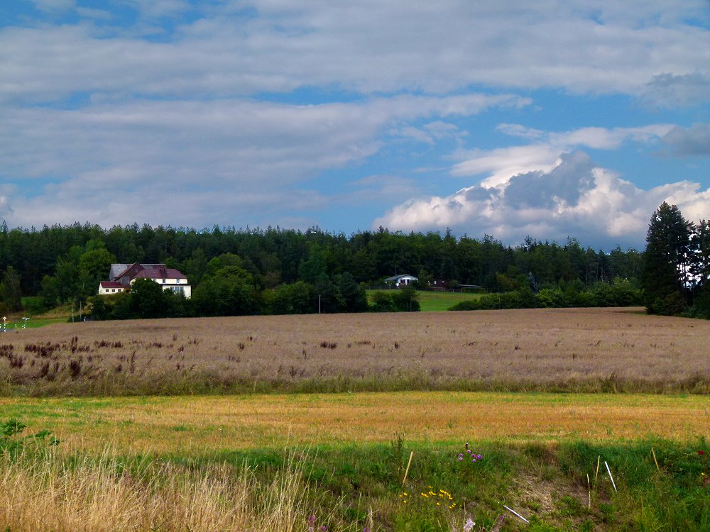 Steinhäuser, ein Ortsteil von Thiersheim