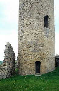 Burgruine Thierstein - Bergfried