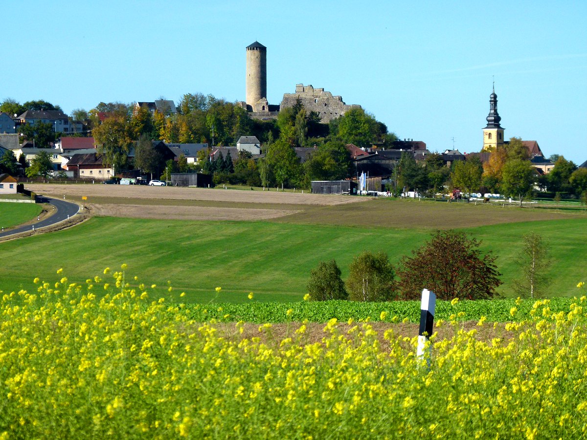 Thierstein mit Burgruine